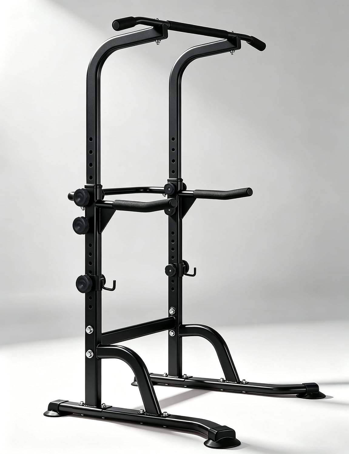 Pull Up Bar - Power Tower für Heim-Fitness, Klimmzugstange und