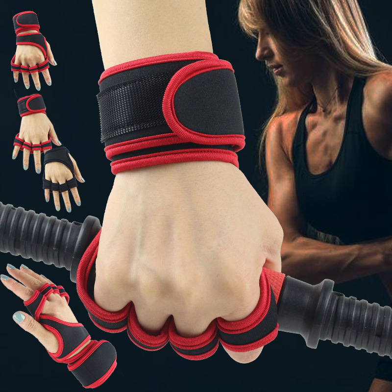 Weightlifting Gloves - Fitness Männer Frauen Handschuhe Gym Gewichtheben
