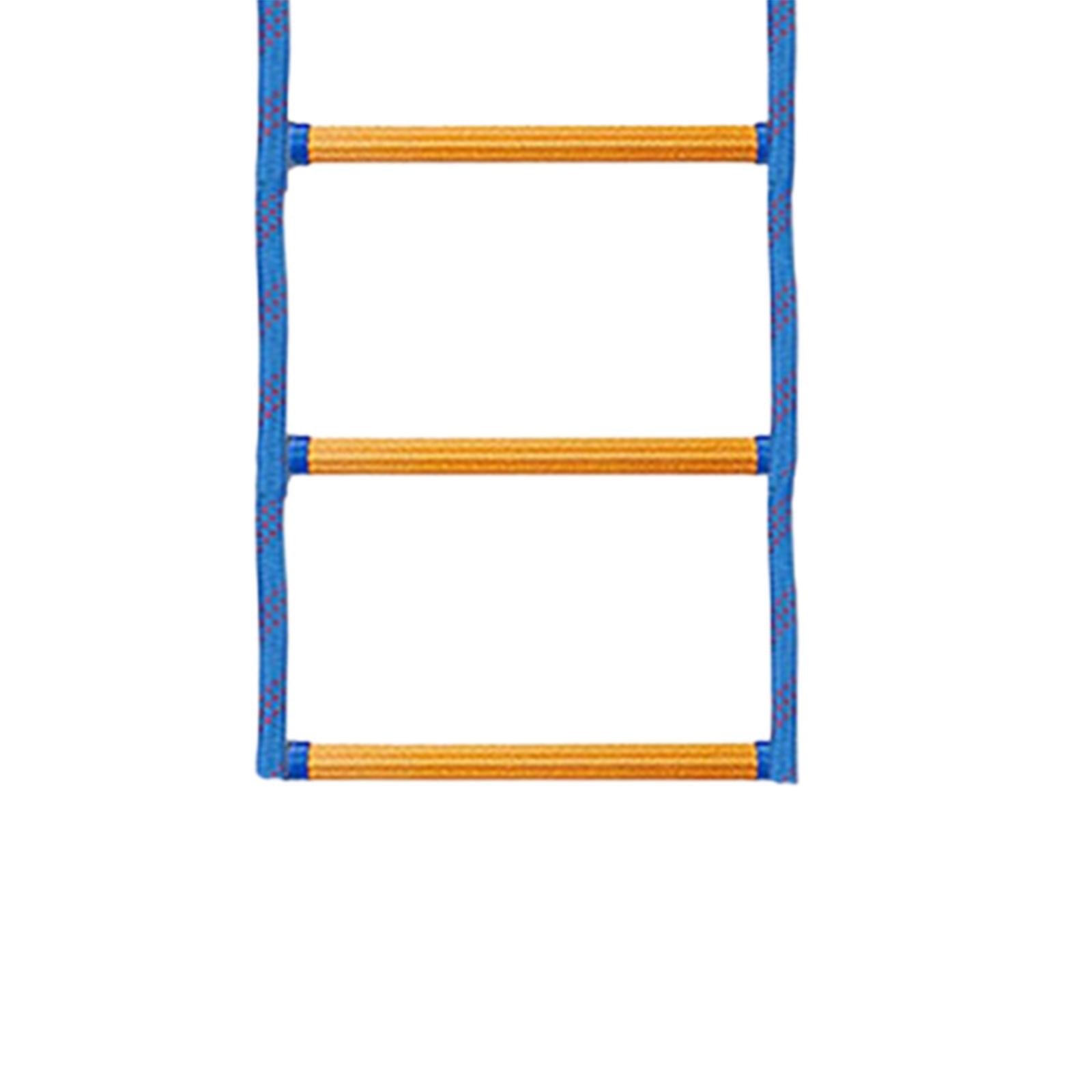 Rope Climb - Tragbare Marine-Seil-Leiter mit fünf Stufen, robuste