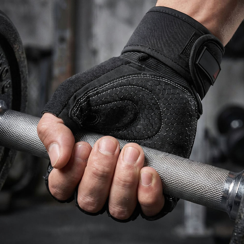 Weightlifting Gloves - Atmungsaktive Gewichtheberhandschuhe für Sffit Fitness-Training, Fitnessstudio,