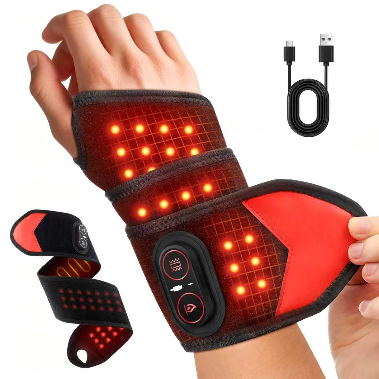 Tragbare Rotlichttherapie-Band – Wrist Wraps Bewertung und Preis