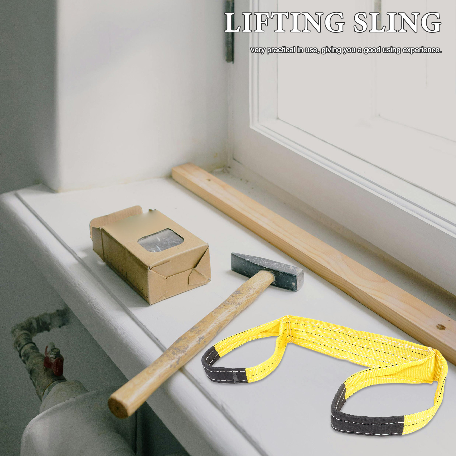 2 Stück Hebegurt, Schwerlast-H – Lifting Belt Bewertung und Preis