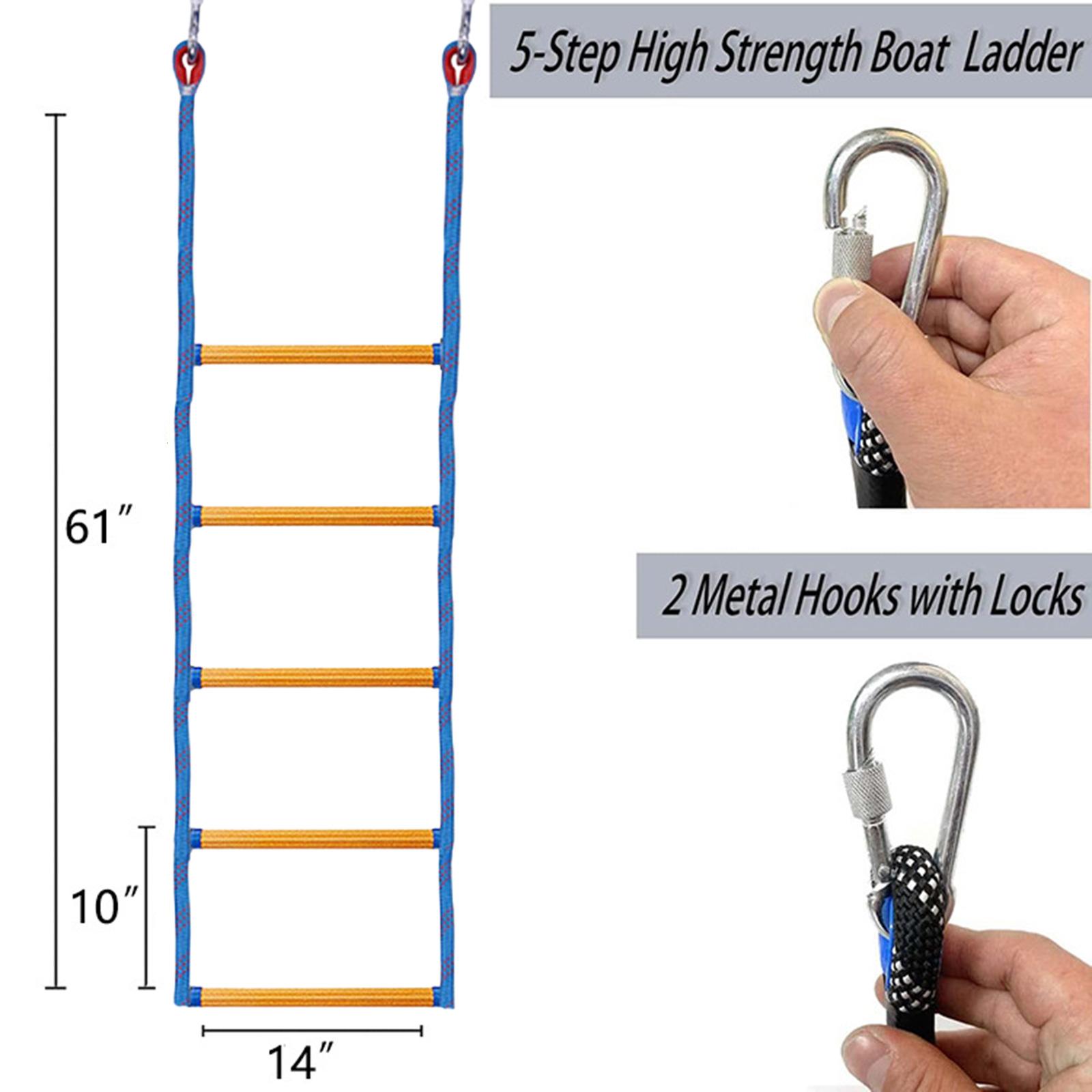 Tragbare Marine-Seil-Leiter mi – Rope Climb Bewertung und Preis