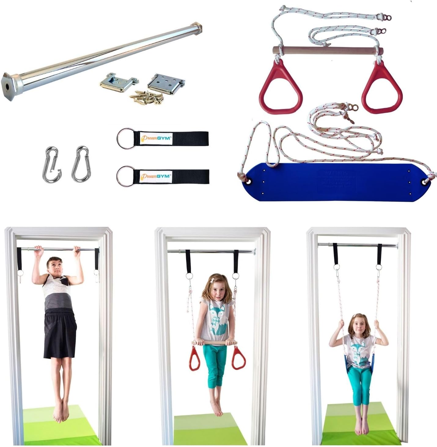 Kinder-Türschwingen-Set für de – Gymnastic Ring Bewertung und Preis
