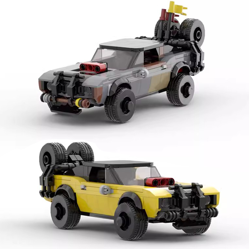 Bricklink MOC Mad Max Camaroed – Victor Racket Jetspeed Bewertung und Preis
