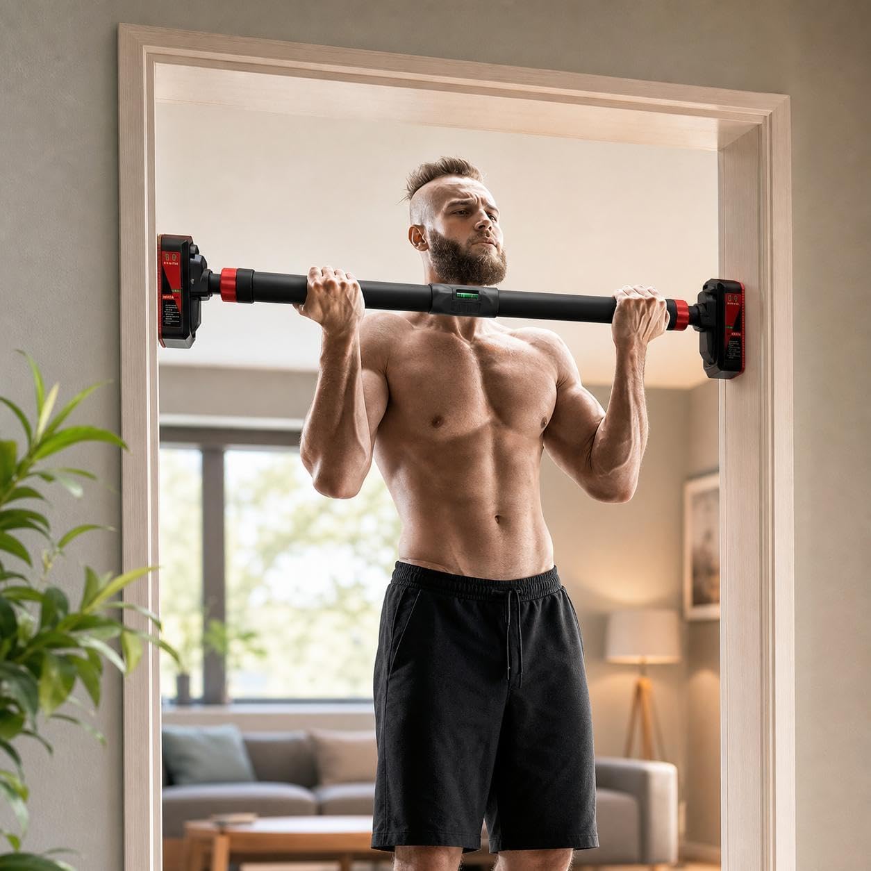Klimmzugstange für den Türrahm – Pull Up Bar Bewertung und Preis