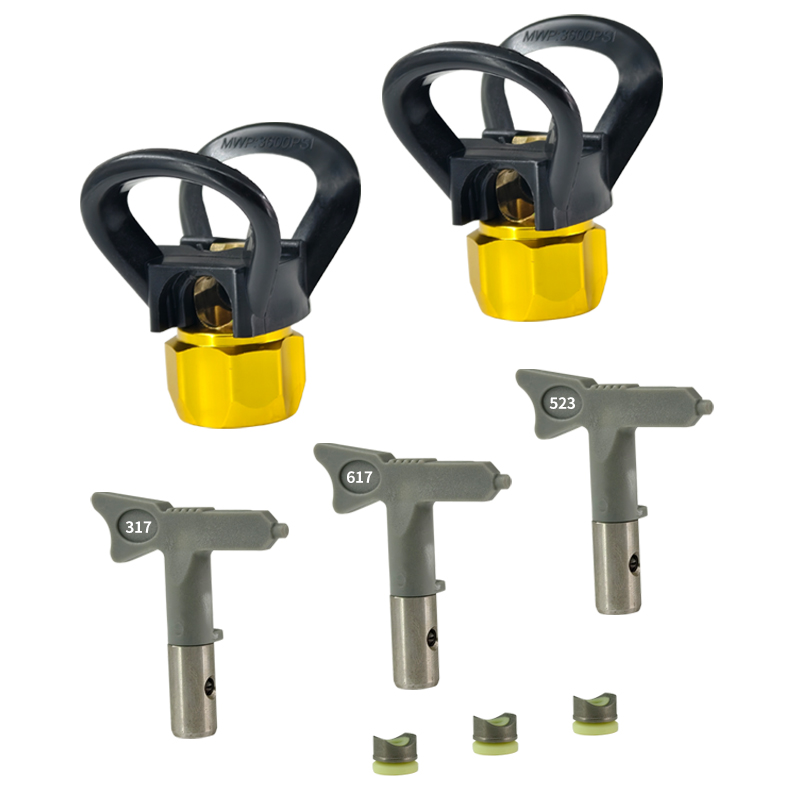 Airless Farbdüsen Set Reversib – Crossfit Machine Bewertung und Preis