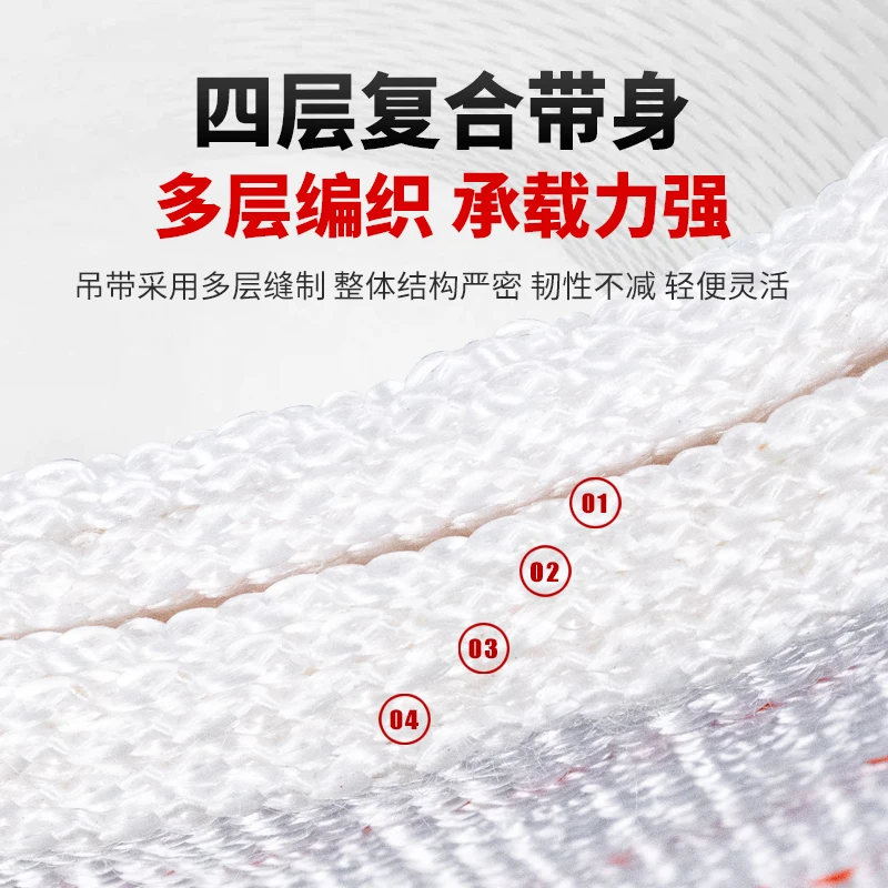 2/3/5 Tonnen Belastbare Hebesc – Lifting Belt Bewertung und Preis