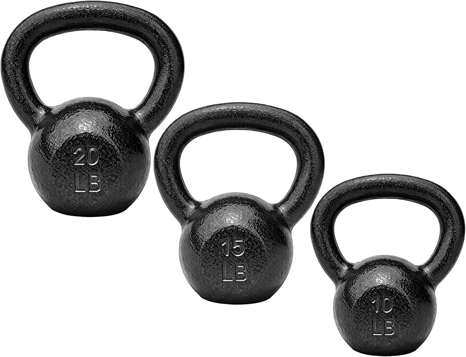 Gusseiserne Kettlebells 5-50 L – Kettlebell Bewertung und Preis