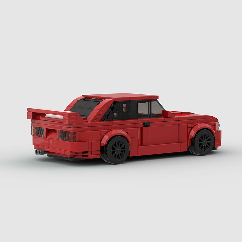 Moc Speed Champions Rennwagen  – Victor Racket Jetspeed Bewertung und Preis