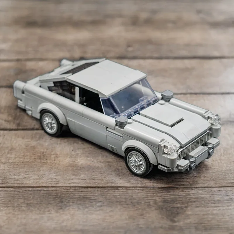 581-teiliges 007 Aston Martin  – Victor Racket Jetspeed Bewertung und Preis