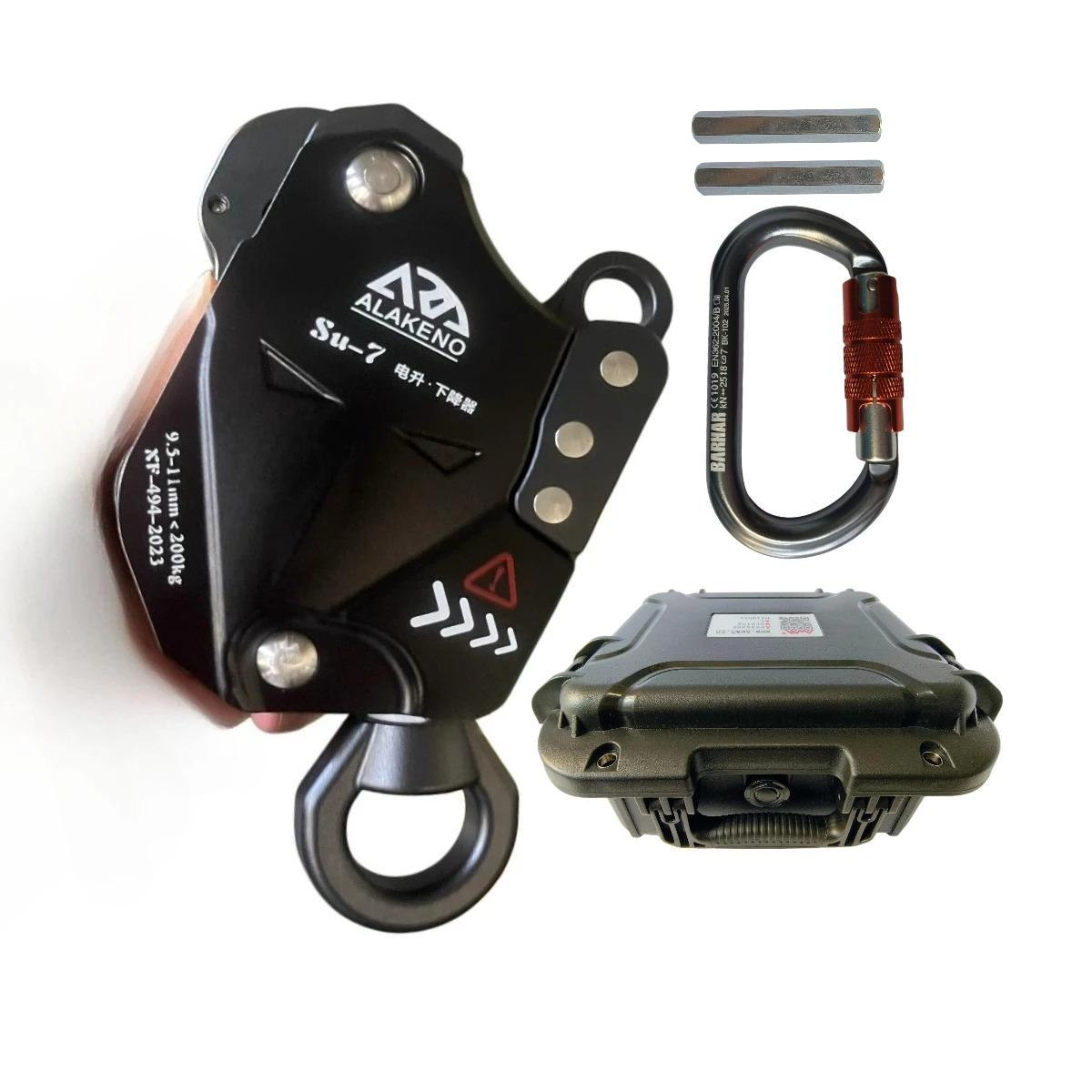 Elektrisches Abstiegsgerät Su- – Rope Climb Bewertung und Preis