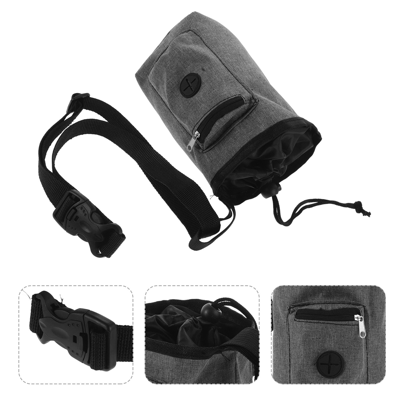 Graue Oxford-Stoff-Kletterkrei – Chalk Bag Bewertung und Preis