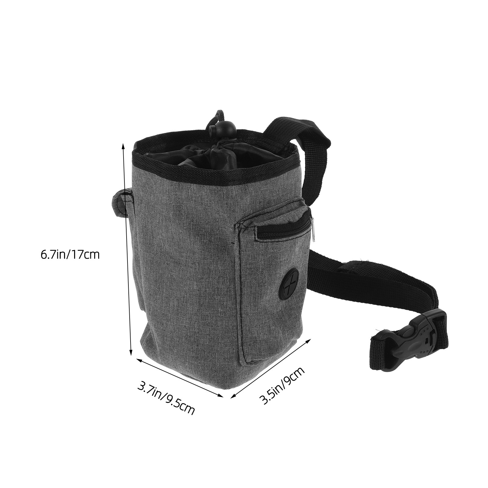 Graue Oxford-Stoff-Kletterkrei – Chalk Bag Bewertung und Preis