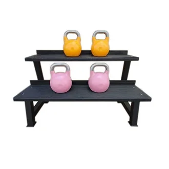 &Gym Fitness-Aufbewahrungsrega – Kettlebell Bewertung und Preis